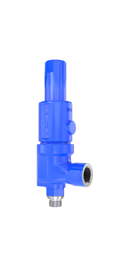LESER Compact Performance Pressure Relief Valve Compact Performance pressure relief valve from LESER