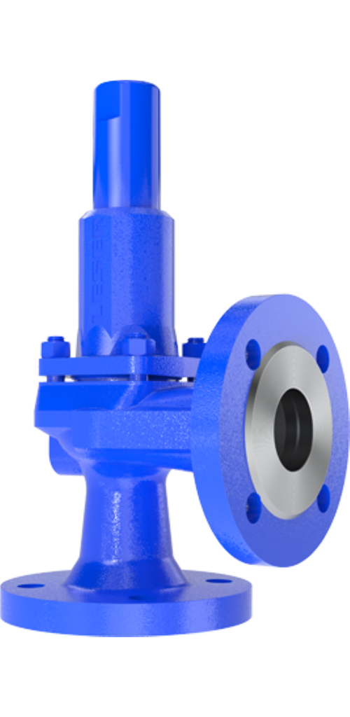 LESER Modulate Action Pressure Relief Valve Modulate Action pressure relief valve from LESER